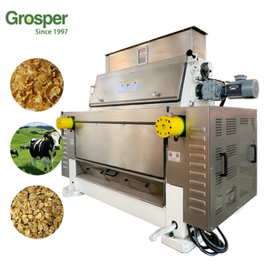 100ton/ngày nhà máy bán hàng trực tiếp Ngô flaker máy hoàn toàn kèm theo Ngô bong Mill Máy thức ăn chăn nuôi hơi Ngô flaker - Product Image 1