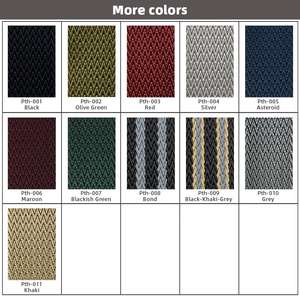 Correa de reloj deportiva de nailon con rayas de espiga de dos piezas personalizada, correa de muñeca de 20mm y 22mm - Product Image 6