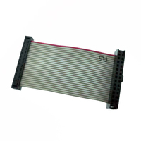 UL2651 28AWG * 26C PIN1.27 câbles ruban à pas de 2.54mm personnalisés IDC2.54 2*13P connecteur de prise IDC mâle accessoires électroniques