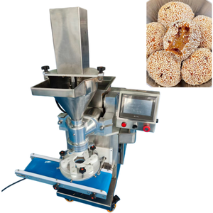 Machine à encruster à commande PLC, machine automatique de formage de kubba/kibbeh, machine à snacks à écran tactile, moules personnalisables - Product Image 2