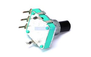 Plum Blossom Handle <strong>Rotary</strong> <strong>Encoder</strong> Switch <strong>ec11</strong> digital Potentiometer reverse handle length - Product Image 3