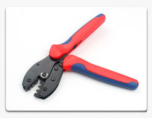 Инструмент для зачистки проводов простые Клещи для обжима силового кабеля набор ручек для солнечных соединителей MC обжимные инструменты клеммный пресс Обжим - Product Image 5