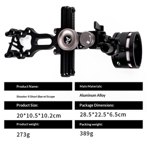 <span class=keywords><strong>Arco</strong></span> Compuesto <span class=keywords><strong>de</strong></span> Aluminio <span class=keywords><strong>de</strong></span> Alta Precisión Directo <span class=keywords><strong>de</strong></span> Fábrica, Varilla Corta, Mira <span class=keywords><strong>de</strong></span> 4 Vías con Microajuste, Doble Escala, Soporte para Diestros, Personalizable - Product Image 3