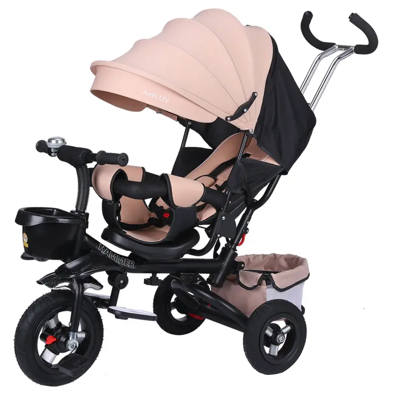 Newest Baby Stroller tricycle 360 Degree Rotation Function Toddler Tricycle Bike With Fast Delivery