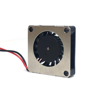 Ventilateur miniature à roulement hydraulique 1804 3.3V 5V DC 18*18*4mm, ventilateur DC super fin pour système embarqué, carte FPGA