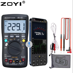 ZT-300AB Meteran Listrik Multifungsi Presisi Tinggi Meteran Digital Tahan Panas Multimeter Terhubung Kapasitor - Product Image 2
