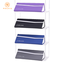 Étui semi-rigide en PU de haute qualité OEM, emballage unique pour lunettes en tissu REPT, étui à lunettes, boîte à lunettes de soleil, logo personnalisé