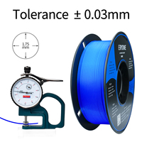 Filament d'imprimante 3D ERYONE bleu PLA + PLA Pro 330m 1.75mm haute qualité facile à imprimer garantie 1 an
