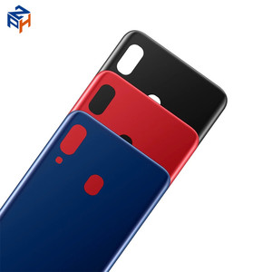 กระจกด้านหลังสําหรับSamsung Galaxy A10S <span class=keywords><strong>A11</strong></span> A12 A20 A20S<span class=keywords><strong>แบ</strong></span><span class=keywords><strong>ต</strong></span>เตอรี่ประตู<span class=keywords><strong>แบ</strong></span><span class=keywords><strong>ต</strong></span>เตอรี่ปกหลัง - Product Image 5