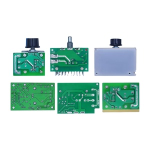 Factory Outlet AC220V 2000W 4000W SCR Voltage Regulator Dimming <b>Dimmers</b> Motor Speed Controller Thermostat - Product Image 2