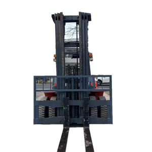 Carretilla elevadora usada HELI 7 Ton HELI CPCD70 6m de altura carretilla elevadora diesel ampliamente utilizada para logística de fabricación, almacenamiento y catering - Product Image 1