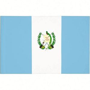 ธงกัวเตมาลาแบบหนีบติดกระจกรถยนต์ ขายส่ง ผ้าโพลีเอสเตอร์สองชั้น ป้องกันรังสียูวี สำหรับตกแต่งภายนอก ขนาด 18"x12" - Product Image 5