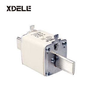 NH2 690 В, держатель предохранителя переменного тока с высокой емкостью, керамический Термопредохранитель, медный материал, номинальное напряжение 500 В - Product Image 3