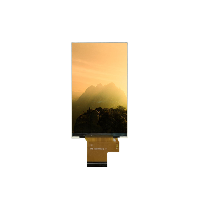 3.97 Inch 480x800 IPS TFT LCD Module with ST7701 Driver IC Transreflective Sunlight Readable Display