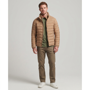 2023 Brand New Warm Factory Wholesale Men Canvas Puffer Jacket Custom <b>Bubble</b> <b>Coat</b> Winter Windproof Quick Dry Breathable High - Product Image 1