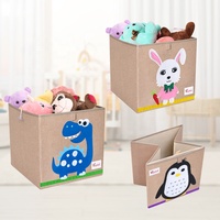 Pabrik Cina Harga pabrik mainan anak-anak kotak penyimpanan bordir desain makanan ringan Organizer makanan