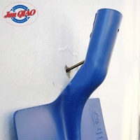 Pelle de Jardin S527 Tête de Pelle en Acier Outils Agricoles à Bouche Ronde pour Ferme