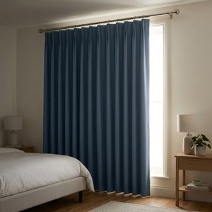 Tissu de rideau double face Série Ivy 280-320 cm de large Mélange de laine Rideaux pour salon Projet hôtelier Décoration intérieure # CQT - Product Image 4