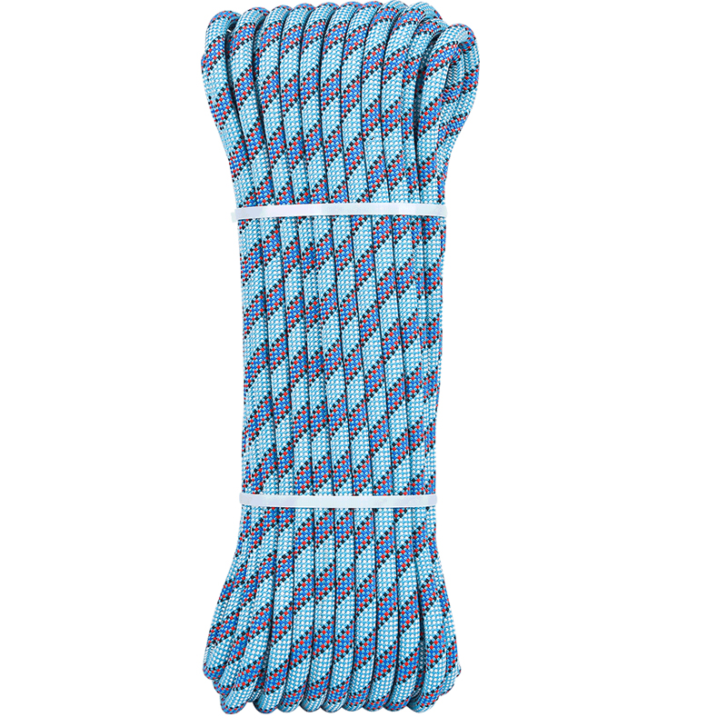 Прочная нейлоновая веревка для альпинизма, скалолазание, спасательные работы, 8 мм 10 мм 12 мм 14 мм 16 мм, заводская цена