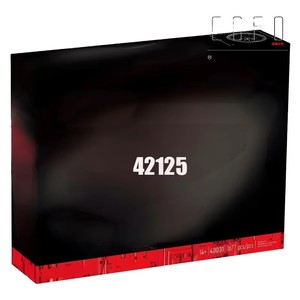 488 Racing Car Decoration Building Blocks 42125 1677Pcs Bricks <strong>Model</strong> <strong>Kit</strong> MOC Technics Vehicles Assembly Toys for <strong>Adults</strong> Gift - Product Image 1