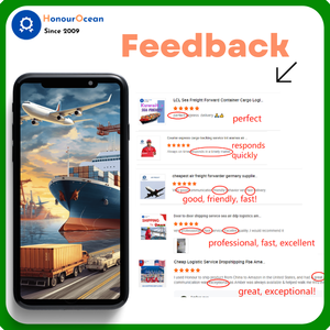 物流服务货运代理航空 + 快递Ddp DDUService从中国港口到喀麦隆门到门 - Product Image 5