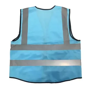 Chaleco Reflectante Transpirable para Tráfico, Seguridad Vial, Chaleco Reflectante para <span class=keywords><strong>Aeropuerto</strong></span> - Product Image 4