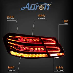 Luces Traseras LED Facelift para Mercedes-Benz Clase E W212 (2014-2015) |   Actualización de Retrofit |   Lente Transparente 6000K 36W - Product Image 2