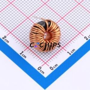 วงแหวนสี SRT.044125.HW101MB01/ตัวเหนี่ยวนำผ่านรูผ่านองค์ประกอบรู (THT),D = 16.5มม. 100uH 3A 20% 1A - Product Image 2