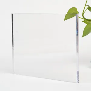 Trong suốt rõ ràng plexi-tấm kính Acrylic tấm cho hiển thị trường hợp 1220x2440mm độ dày khác nhau 2mm-50mm tấm Acrylic