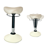 Tabouret ergonomique moderne à hauteur réglable Dihao, avec structure métallique, pour la maison et le bureau – Vente directe