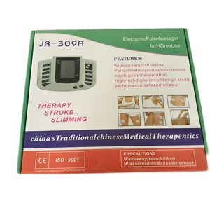 Masajeador de pulso electrónico con zapatilla de masaje, máquina de TENS, 1 unidad - Product Image 5