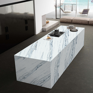 Pierre de quartz design moderne Goldtop 5067 palissandra dalles supplémentaires comptoirs de cuisine extérieur hôtel OEM/ODM dalles de quartz - Product Image 6