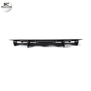 Diffuseur arrière en fibre de carbone sèche pour <span class=keywords><strong>Porsche</strong></span> <span class=keywords><strong>Taycan</strong></span> <span class=keywords><strong>4S</strong></span> berline 4 portes ÉLECTRIQUE 2019-2021 - Product Image 5