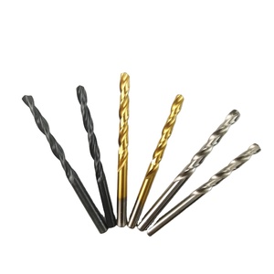 TOOLJOY CE BSCI High Quality HSS 1-13mm <strong>Drill</strong> <strong>Bit</strong> M35 Cobalt Straight Shank Twist <strong>Drill</strong> <strong>Bits</strong> Metal Drilling - Product Image 1