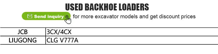 Used Jcb Backhoe Excavator Loader 4cx,Used Cheap Jcb 3cx 4cx Backhoe Loader With Hydraulic Loader