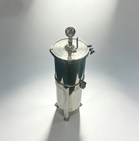 Filtre à sac sanitaire en acier inoxydable : Haute capacité, conception à couvercle plat pour l'alimentation et les boissons, la peinture, les revêtements et l'encre.