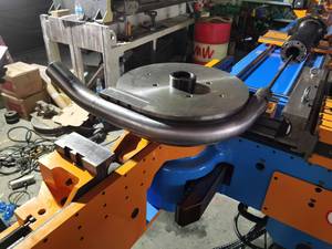 Mịn điều khiển chuyển động tự động kim loại nhôm sắt dây CNC ống và Ống hồ sơ tấm Bender Máy uốn - Product Image 5