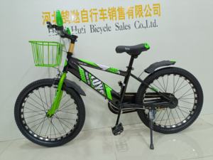 Venta caliente <span class=keywords><strong>2023</strong></span> 20 pulgadas marco de acero Pedal ordinario niños bicicleta con ruedas de entrenamiento para niños de 3-6 años - Product Image 4