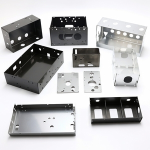 Gabinete para Servidor de Acero Galvanizado con Plegado de Precisión para Fuente de Alimentación, Servicio Personalizado OEM ODM, Fabricante de Fábrica - Product Image 5