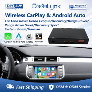CodeLynk Carplay Inalámbrico Android Auto para Land Rover <span class=keywords><strong>Jaguar</strong></span> Discovery Evoque Range Rover Freelander XE XF XJL F-TYPE Harman - Product Image 1