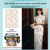 Hete Aanbieding Digitale Inkjet Grootformaat Dye Sublimatie Printer Inkt Textiel Sublimatie Machine Printer met Inkt