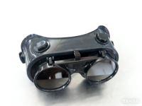 Lunettes de soudage professionnelles à double couche, réglables, protection oculaire de sécurité pour soudeurs, lunettes de protection pour travaux de construction