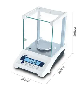 0.0001g 0.1mg elektronik denge iç kalibrasyon LCD ekran yüksek hassasiyet yüksek hızlı yüksek doğruluk