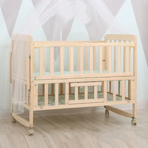 <span class=keywords><strong>Lit</strong></span> bébé en bois personnalisé écologique - Vente en gros directe d'usine, <span class=keywords><strong>lit</strong></span> bébé réglable et <span class=keywords><strong>convertible</strong></span> pour une utilisation en extérieur, en salle de sport et à l'hôpital - Product Image 3