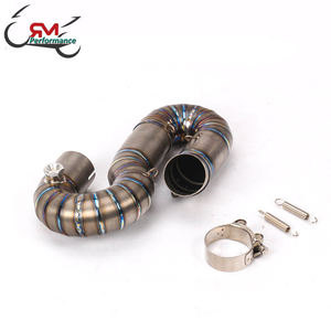 Tubo de Escape para Motocicleta CBR <span class=keywords><strong>1000RR</strong></span> para <span class=keywords><strong>Honda</strong></span> CBR1000RR <span class=keywords><strong>2008</strong></span>-2016, Silenciador de Escape Slip-on para Motocicleta CBR1000 RR, Tubo de Enlace Medio - Product Image 3