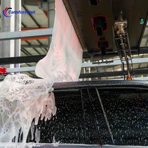 Machine de lavage de voitures automatique sans contact 360°, en acier inoxydable CE, nettoyage haute pression, séchage rapide à l'<span class=keywords><strong>air</strong></span> pour station-service - Product Image 3