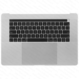 Thương hiệu mới cho MacBook <span class=keywords><strong>Pro</strong></span> A1707 2016 2017 Top trường hợp palmrest Bàn phím Touchpad Lớp Một - Product Image 1