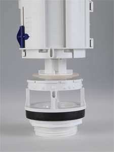 058 <span class=keywords><strong>Geberit</strong></span> Typ260 version standard Sortie de chasse d'eau réglable <span class=keywords><strong>Mécanisme</strong></span> de chasse d'eau pour réservoir de toilette Veried Height - Product Image 4