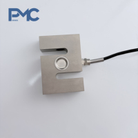 Load Cell Tipe-S Presisi Tinggi 200kg-1T Sensor Ketegangan dan Tekanan Baja Paduan Sensor Berat S Beam untuk Timbangan Hopper Crane