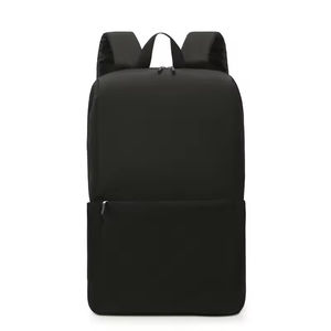 Sac à dos multifonctionnel imperméable avec fermeture éclair et bandoulière arquée, idéal pour l'école, les voyages d'affaires, les trajets quotidiens, 20-35L - Product Image 3
